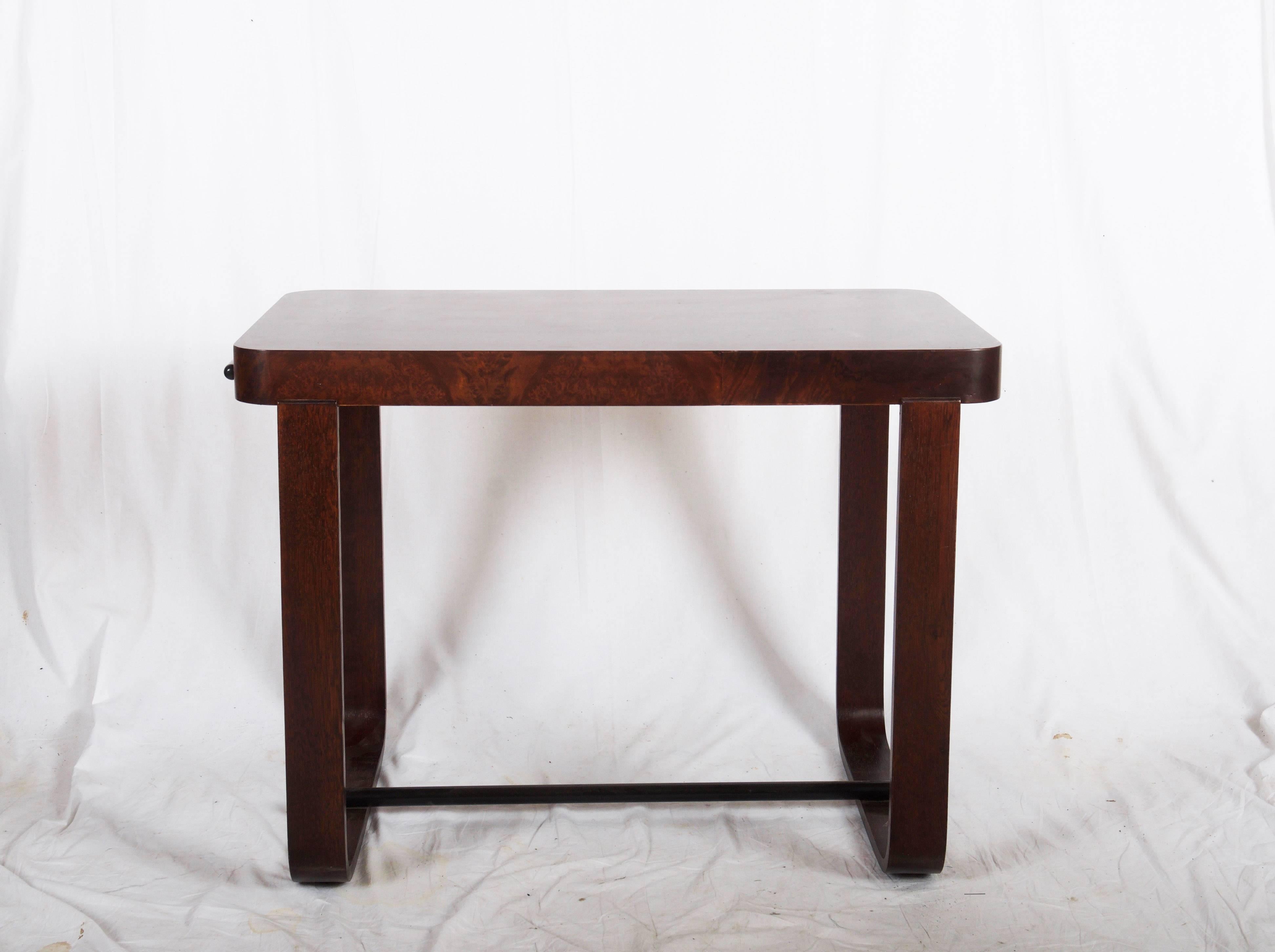 Bauhaus Table by Jindrich Halabala for Up Zavody For Sale 1