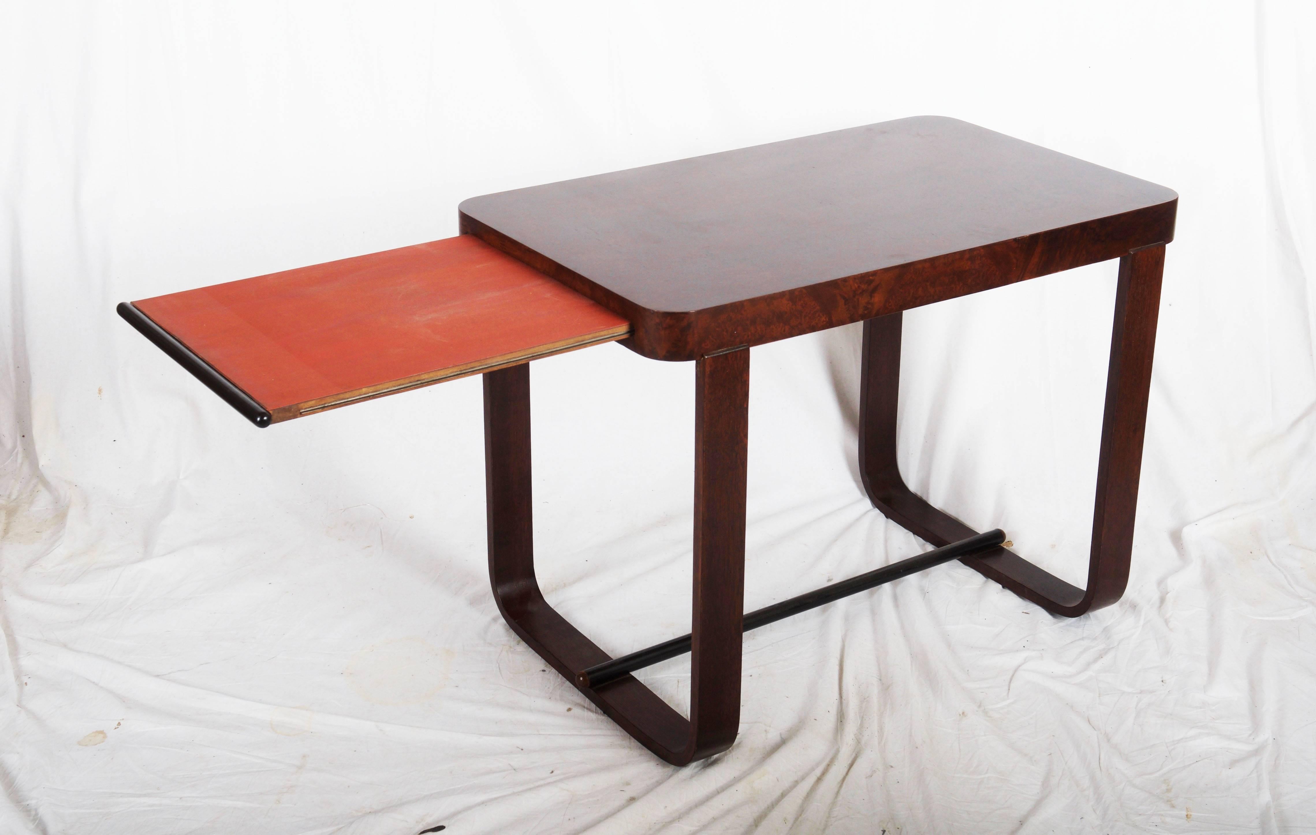 Bauhaus Table by Jindrich Halabala for Up Zavody For Sale 2