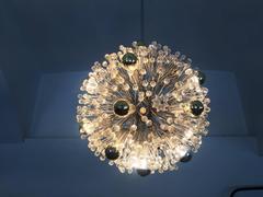 Sputnik Snowball Chandelier by Emil Stejnar for Rupert Nikoll