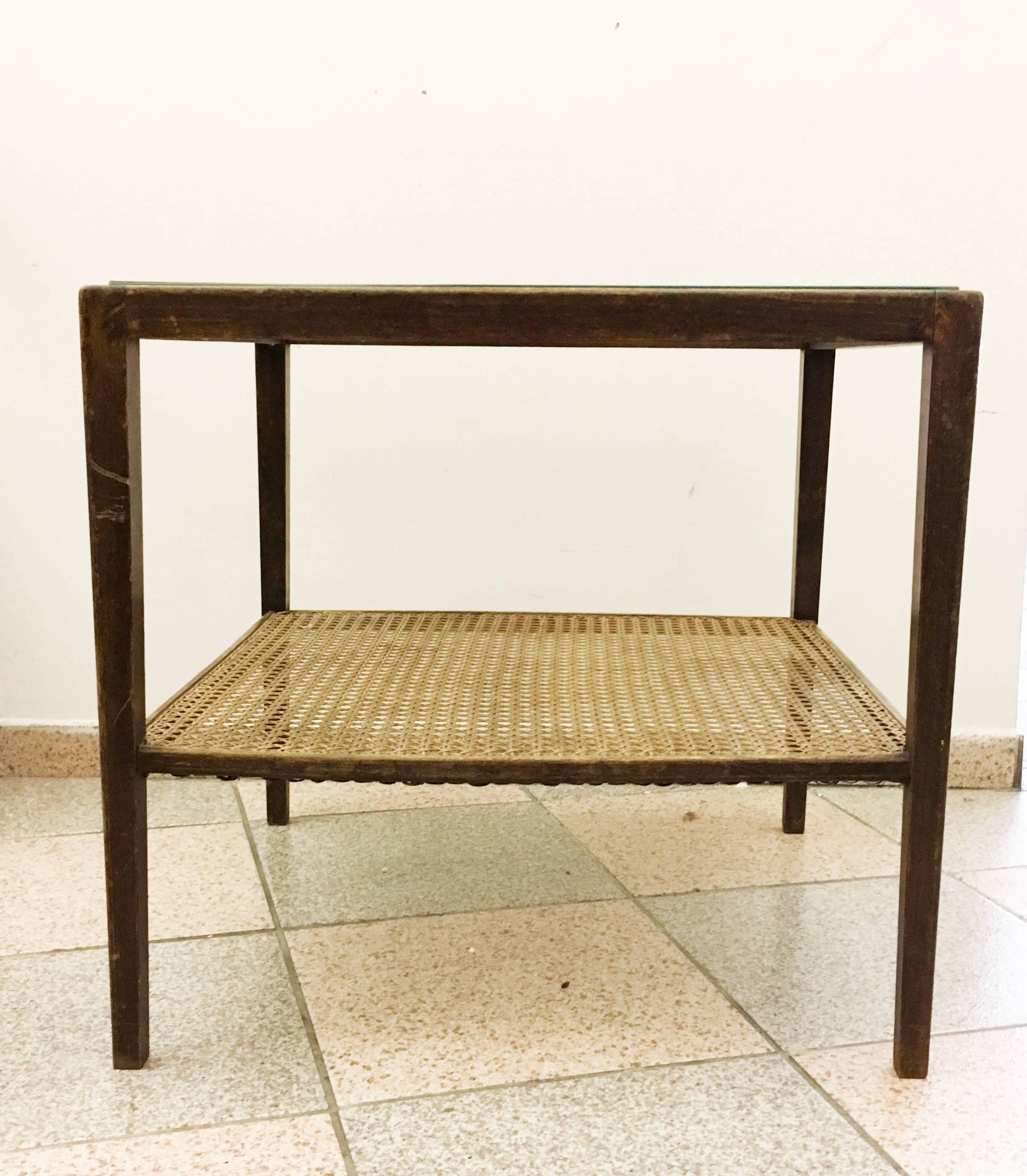 Moderne Table d'appoint de Julius Jirasek pour Hagenauer Wien en vente