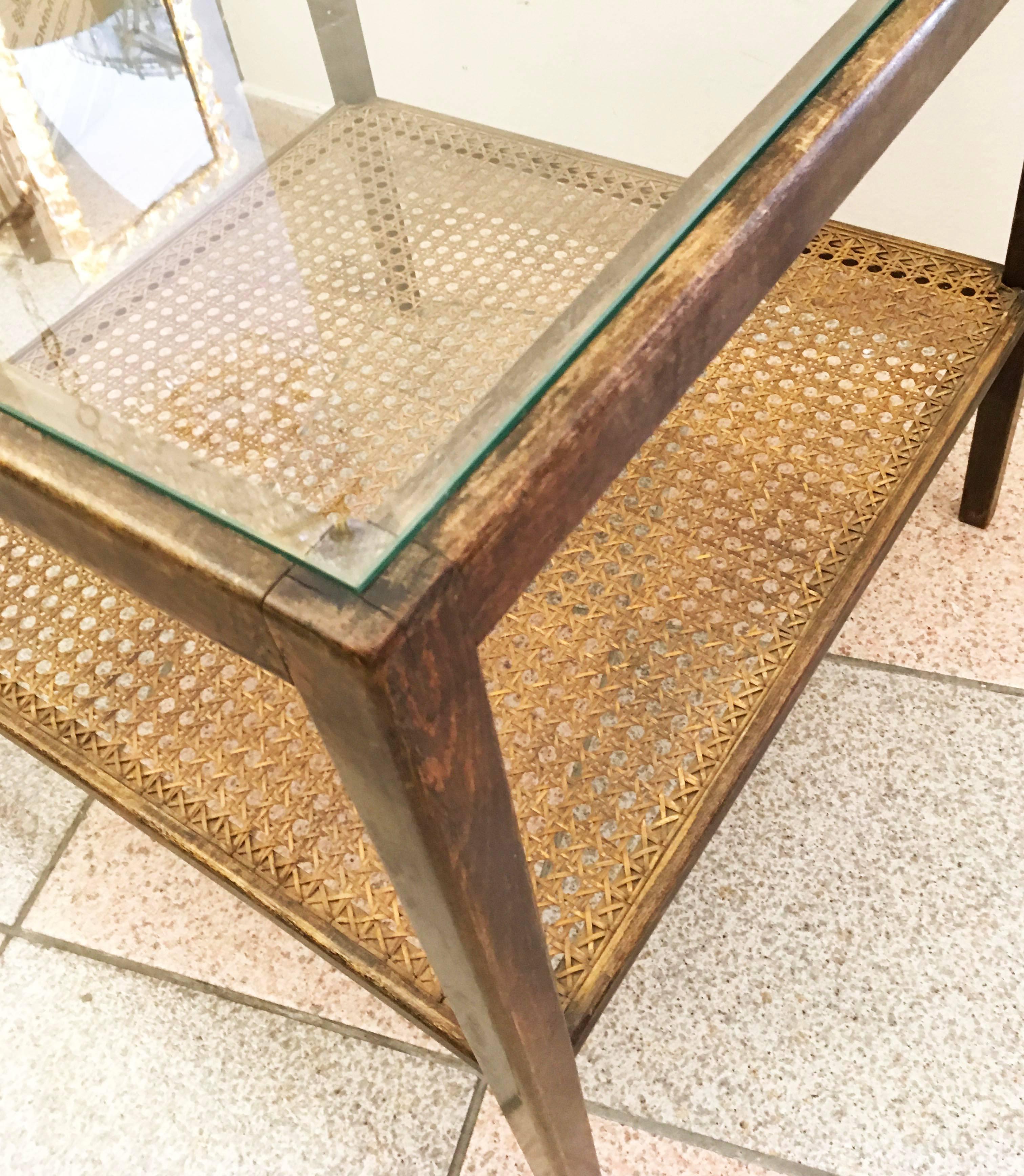 Mid-20th Century Side Table by Julius Jirasek for Hagenauer Wien For Sale