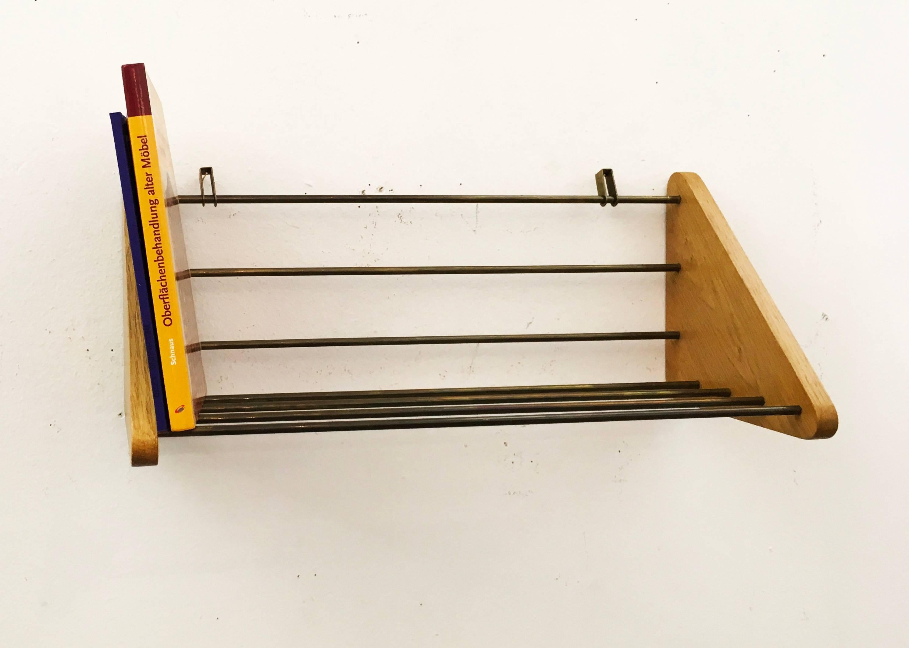 Bookshelf in the Style of Carl Aubock For Sale 2