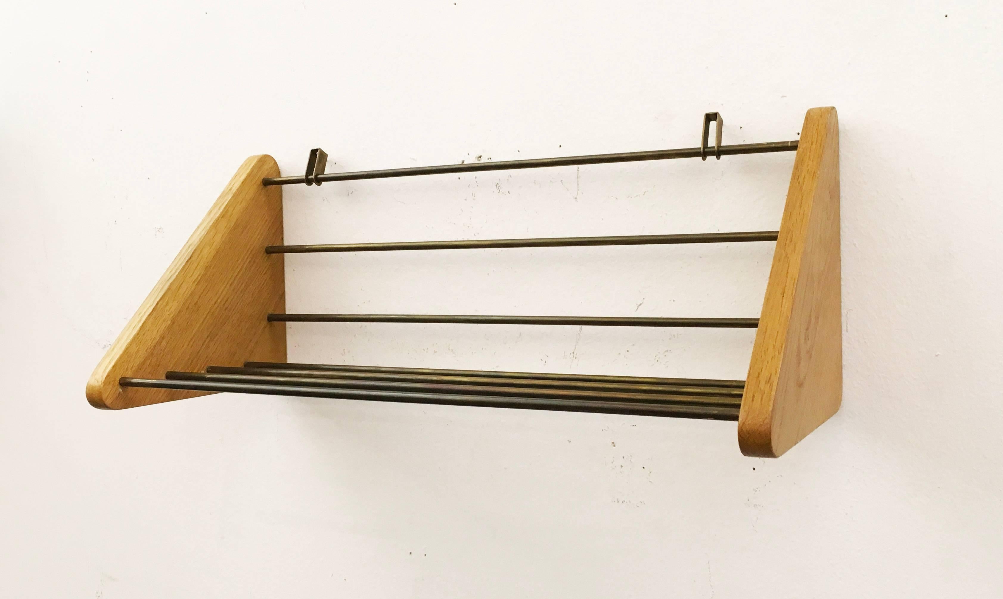 Austrian Bookshelf in the Style of Carl Aubock For Sale