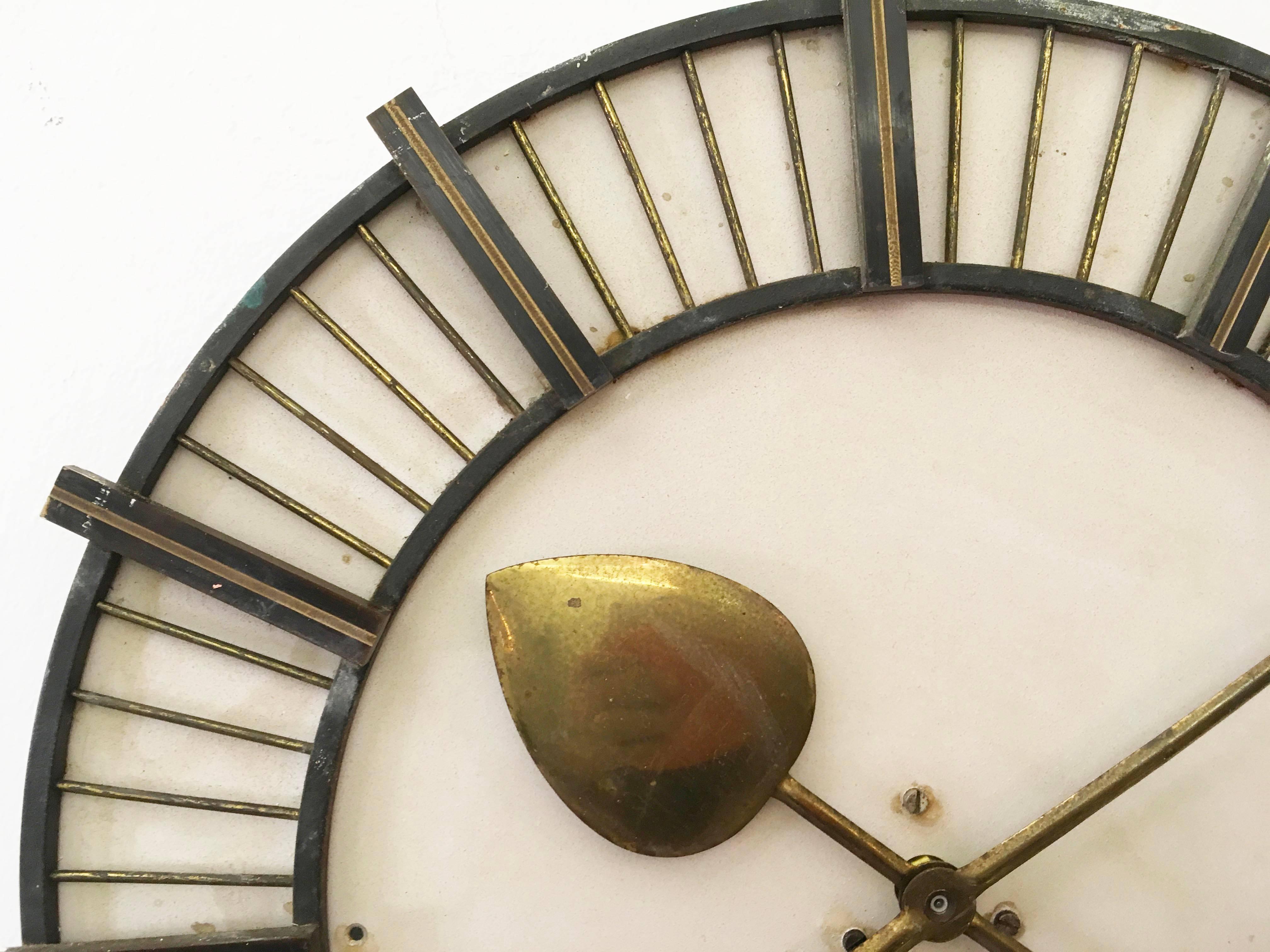 workshop wall clocks
