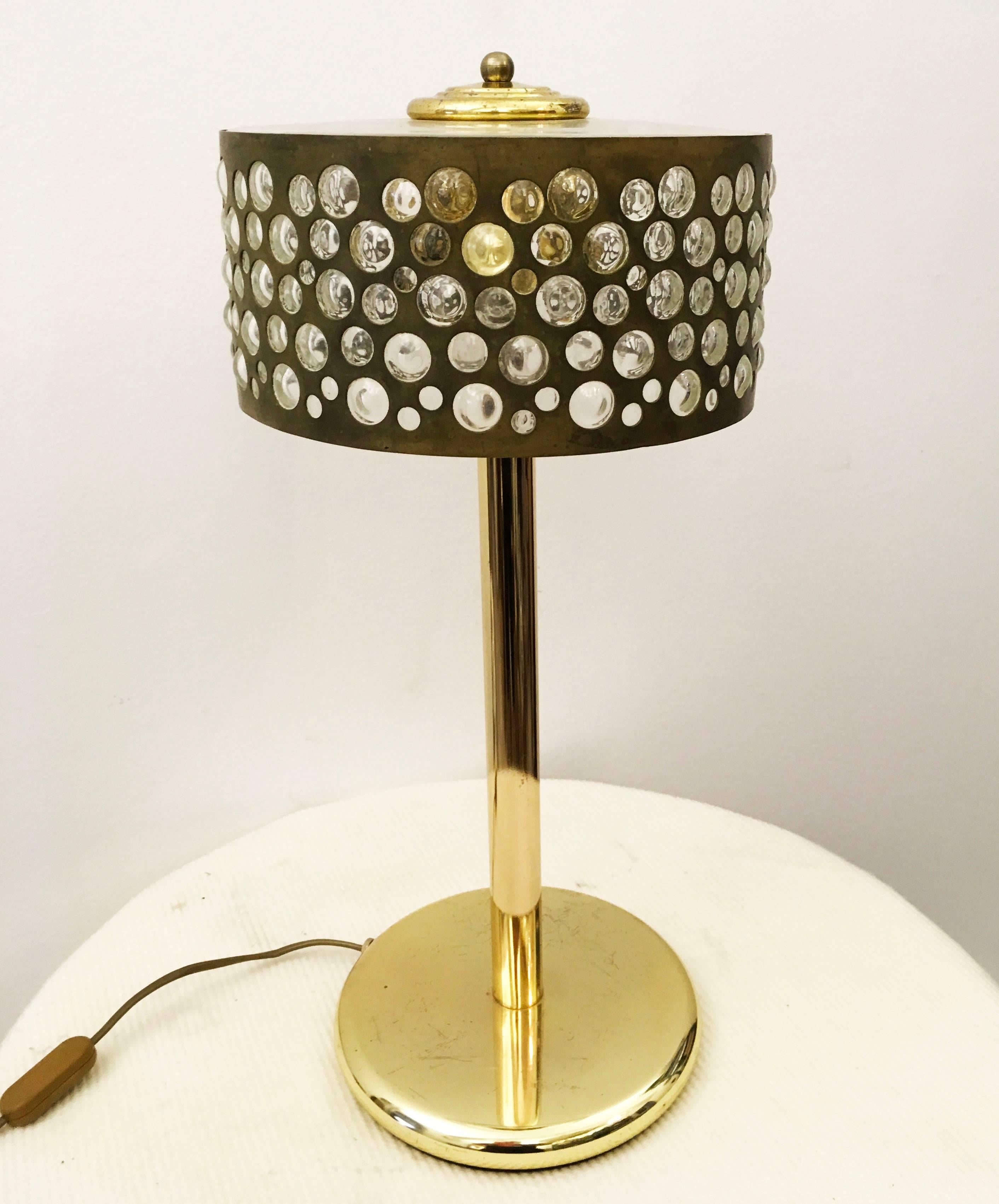 Austrian Table Lamp by Rupert Nikoll For Sale