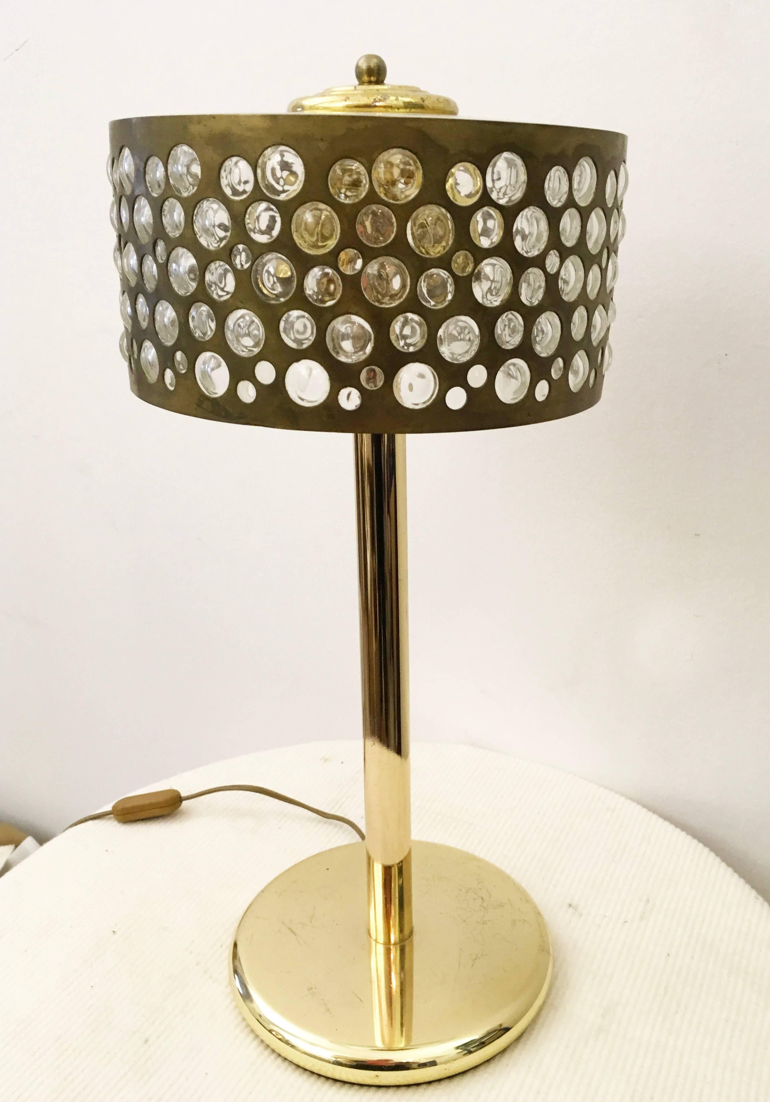 Table Lamp by Rupert Nikoll In Excellent Condition For Sale In Vienna, AT