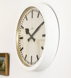 Very Big Industrial, Station, Factory Siemens Clock