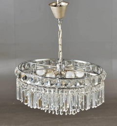 Cat Crystal Chandelier from the 1960s