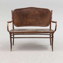 Vienna Secession J. & J. Kohn Bench No. 67
