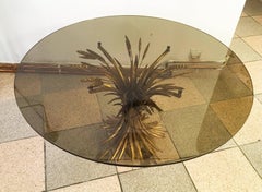 Maison Baguès "Sheaf of Wheat" Coffee Table