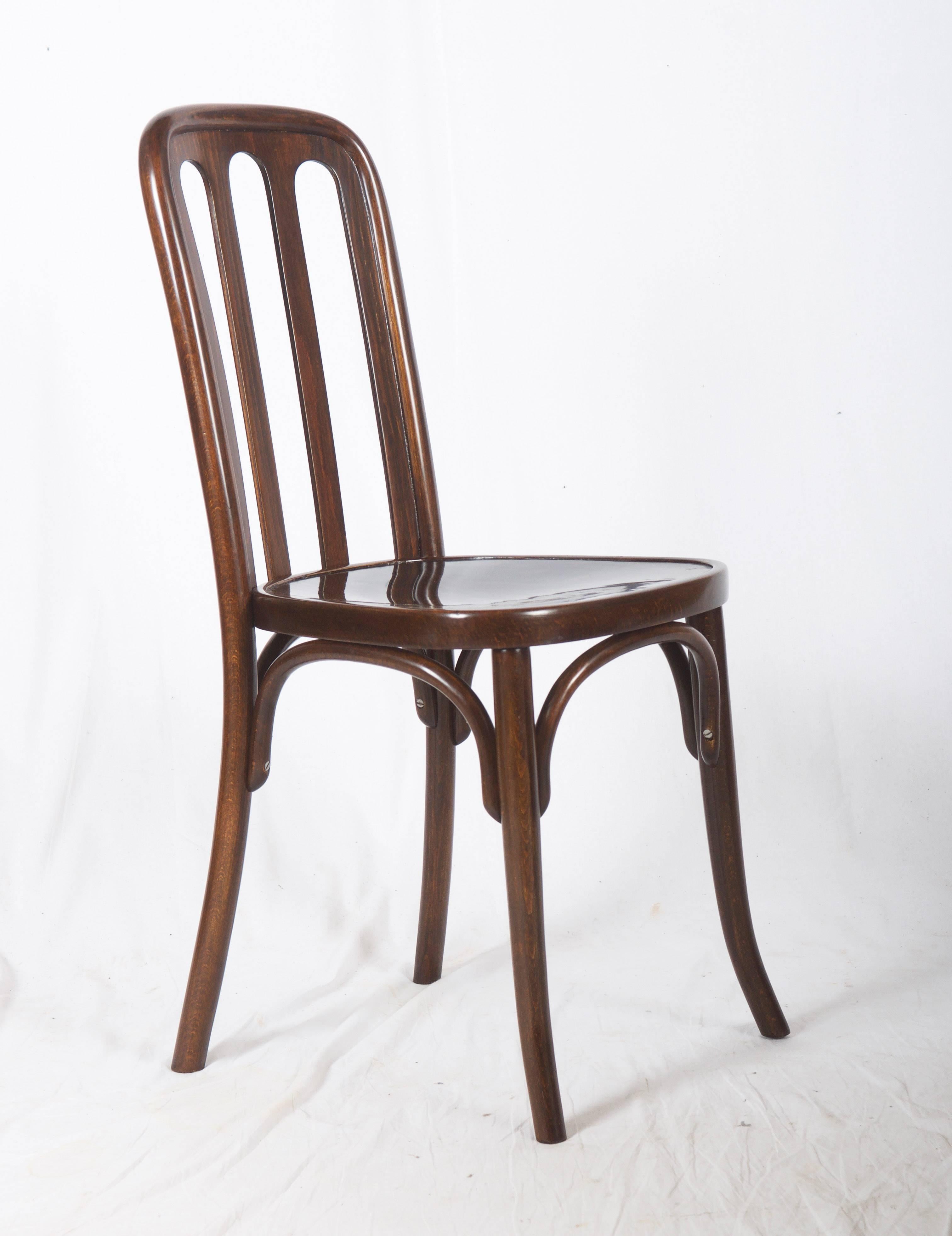 Dining Chairs by Josef Hoffmann for Thonet 1
