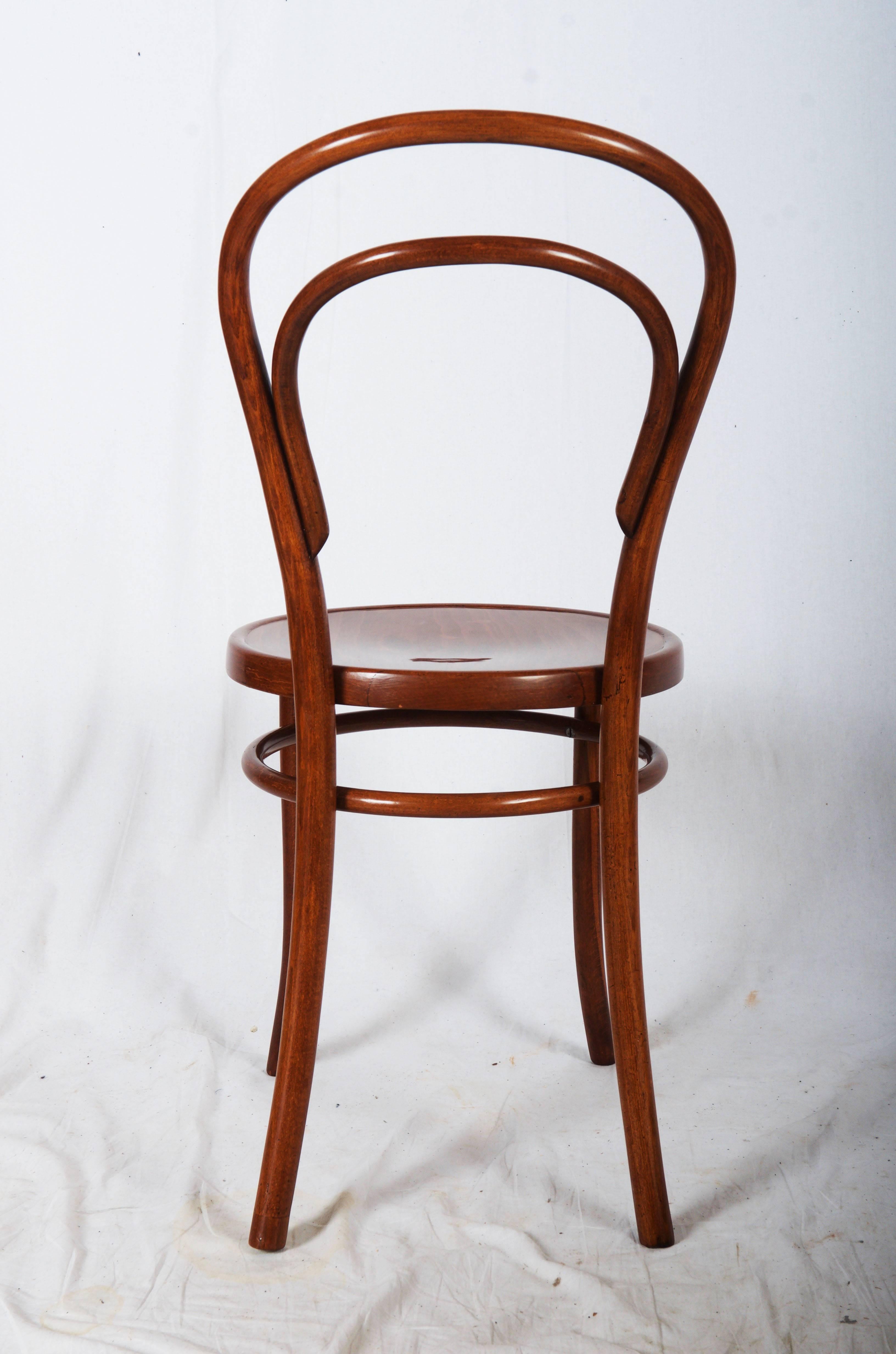 Vienna Secession Classic Thonet No. 14 Chair
