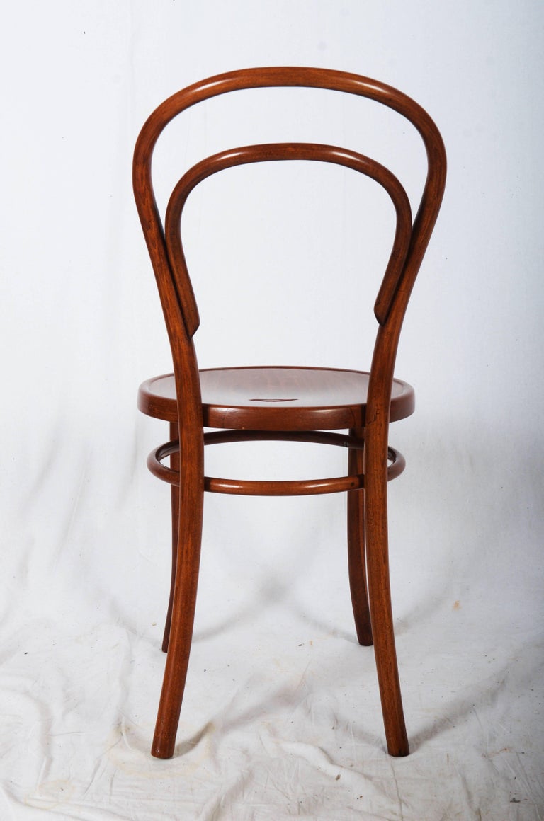 Classic Thonet No. 14 Chair For Sale at 1stDibs