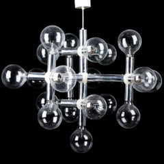 Atomic Chnadelier by Robert Haussmann