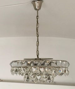 Austrian Cat Crystal Chandelier