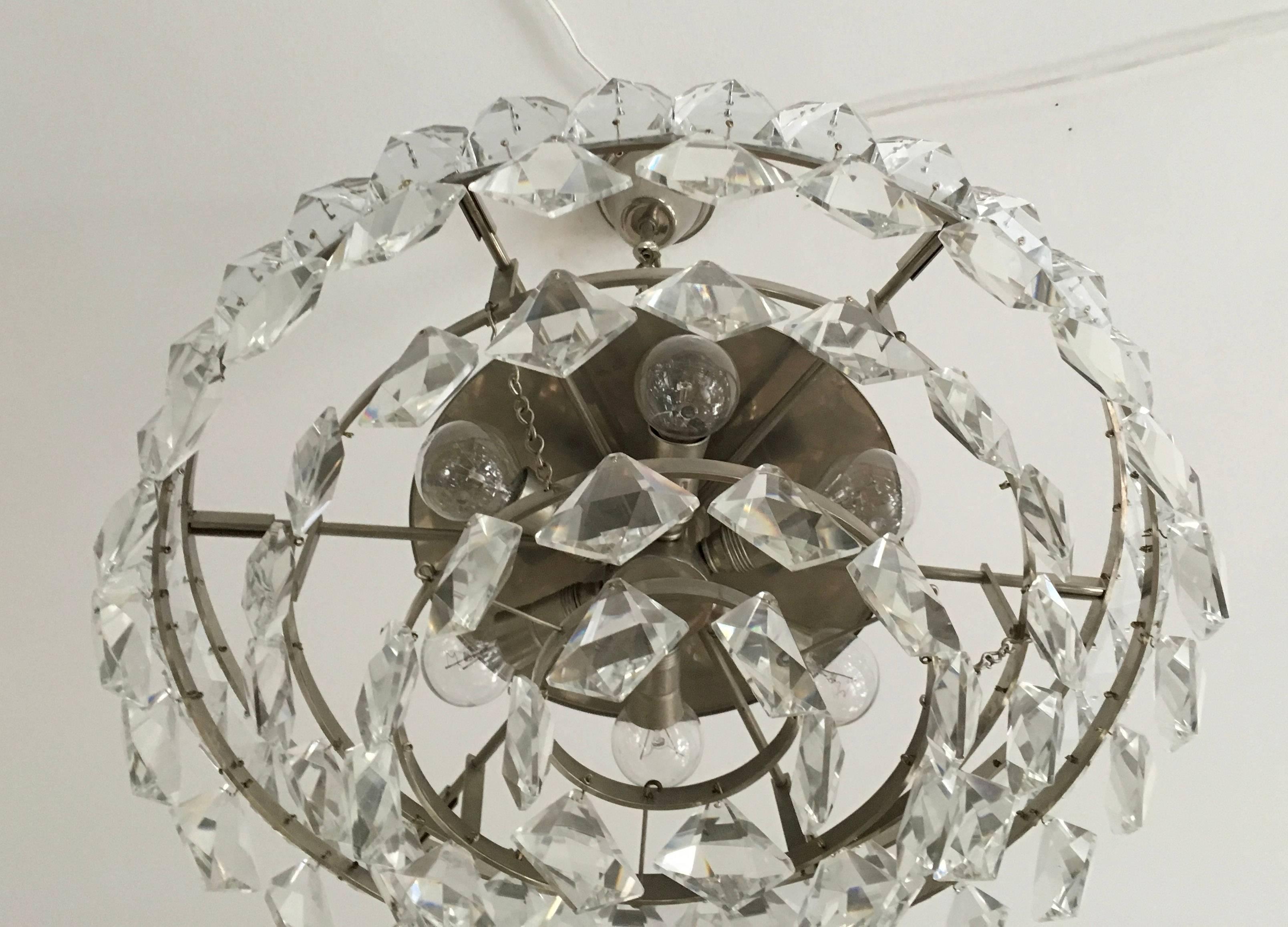 Lampadario austriaco di cristallo a forma di gatto In condizioni ottime in vendita a Vienna, AT