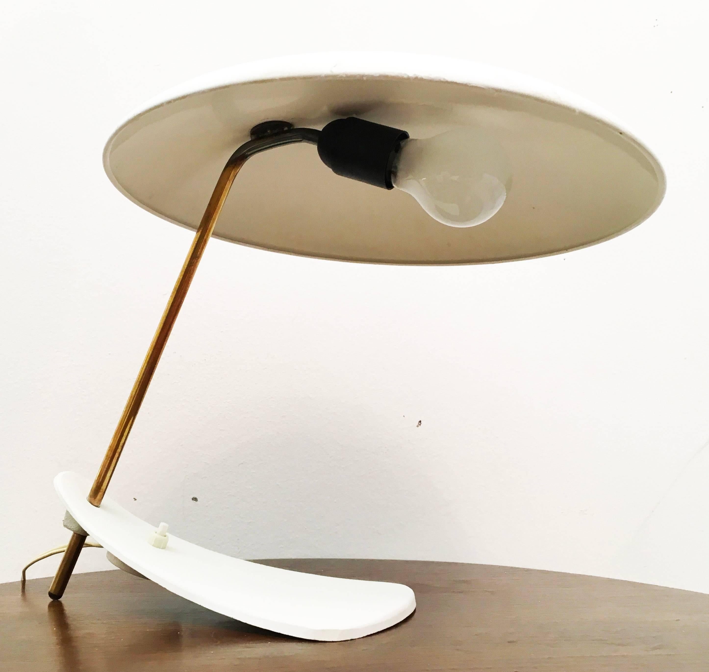 Austrian Beautiful Midcentury Table Lamp 2