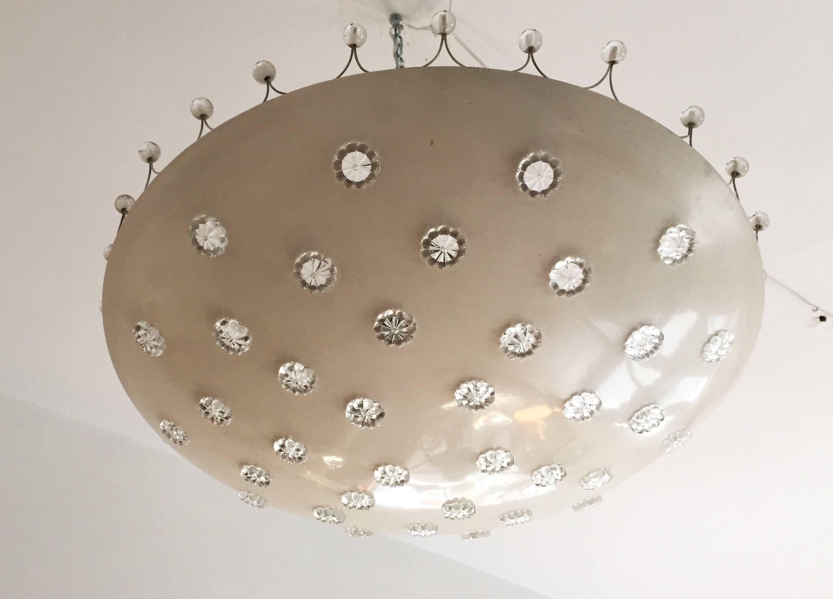 Mid-Century Modern Lager Chandeliers by Emil Stejnar for Rupert Nikoll