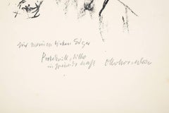 Oskar Kokoschka Climbing Horse