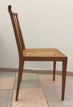 Juego de cuatro sillas de comedor by Hagenauer Wien