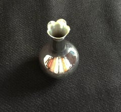 Tiffany & Co. Makers Sterling Silver Vase