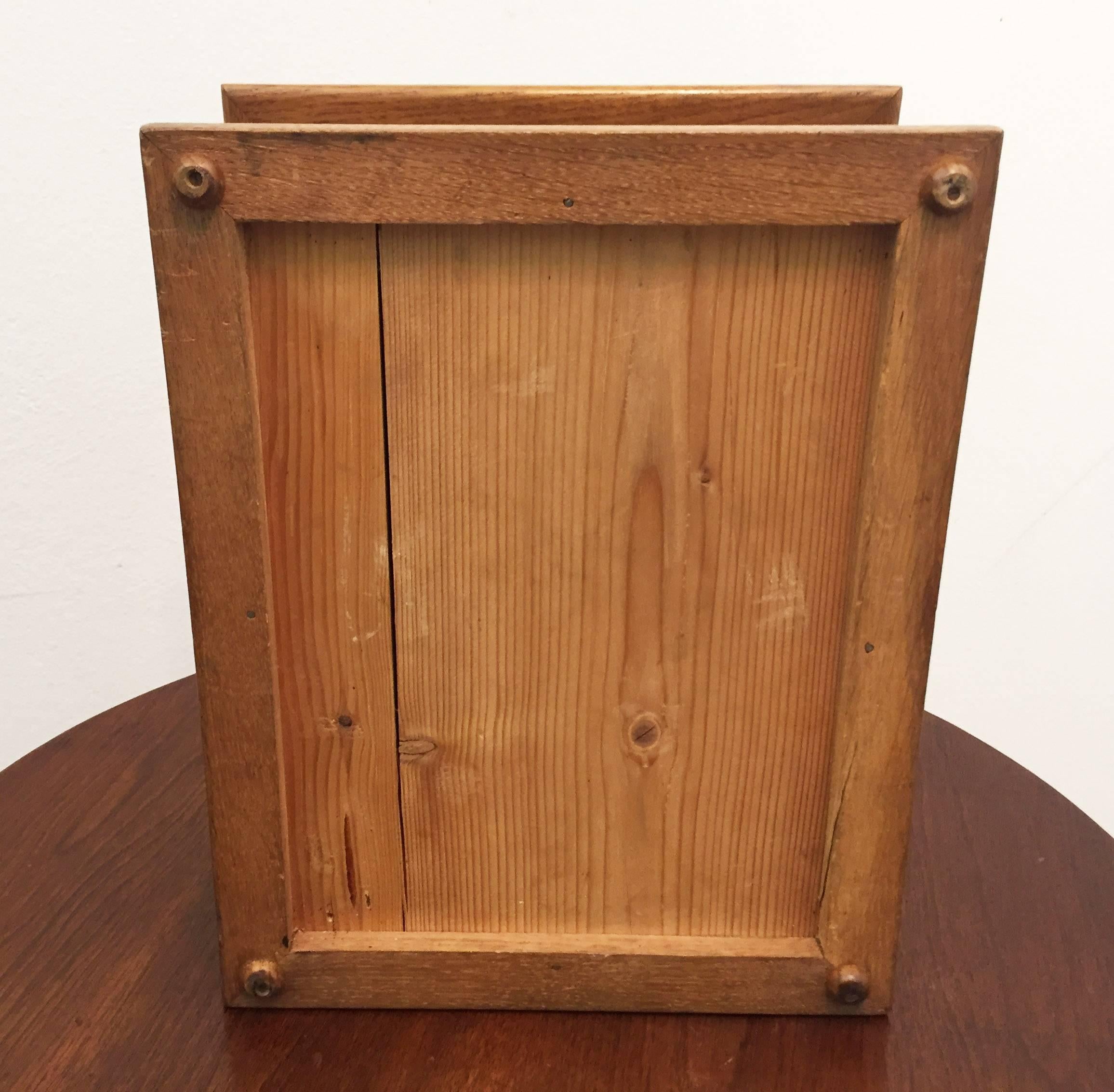 Wooden Box, Austria from 1924 For Sale 3