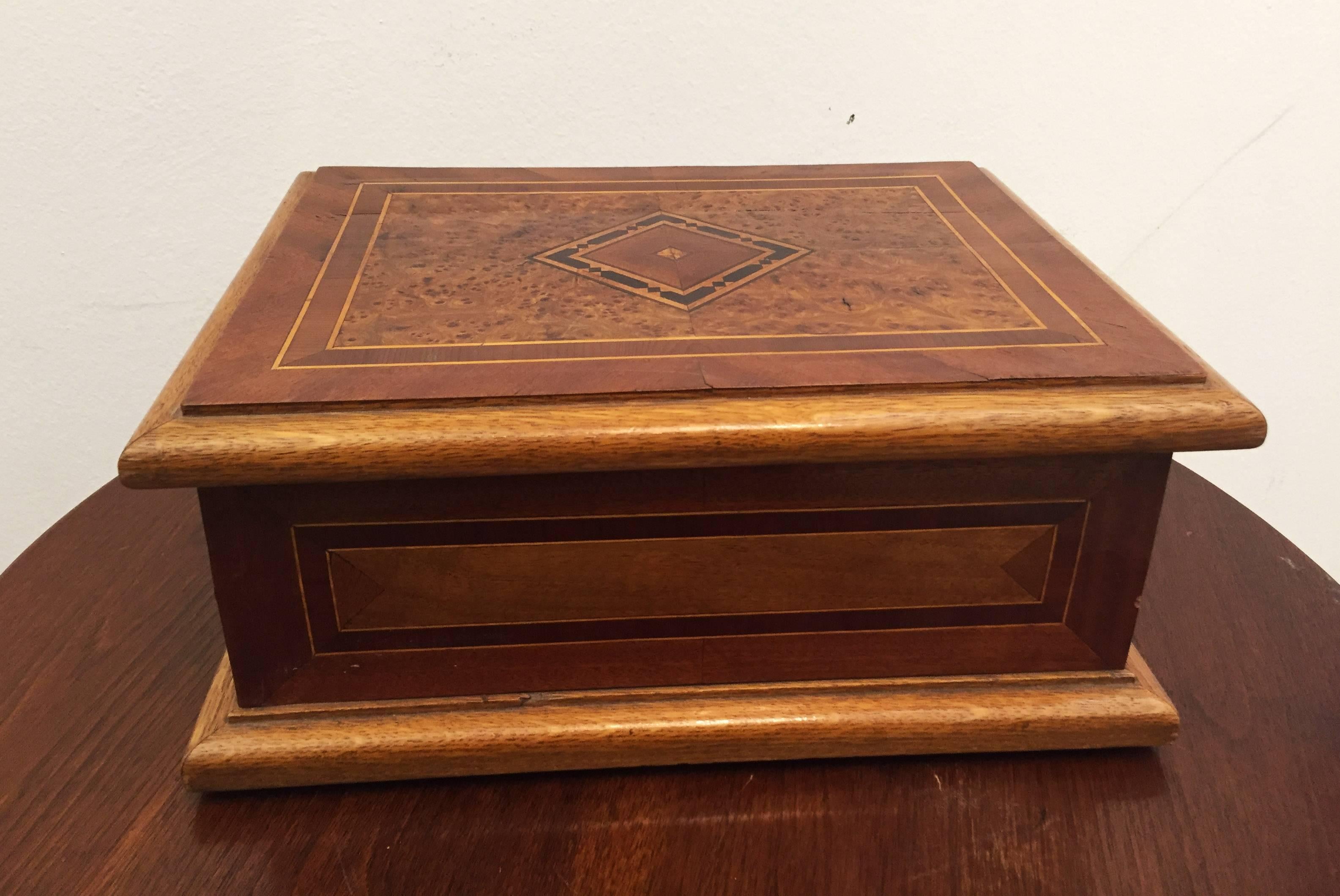 Wooden Box, Austria from 1924 For Sale 1