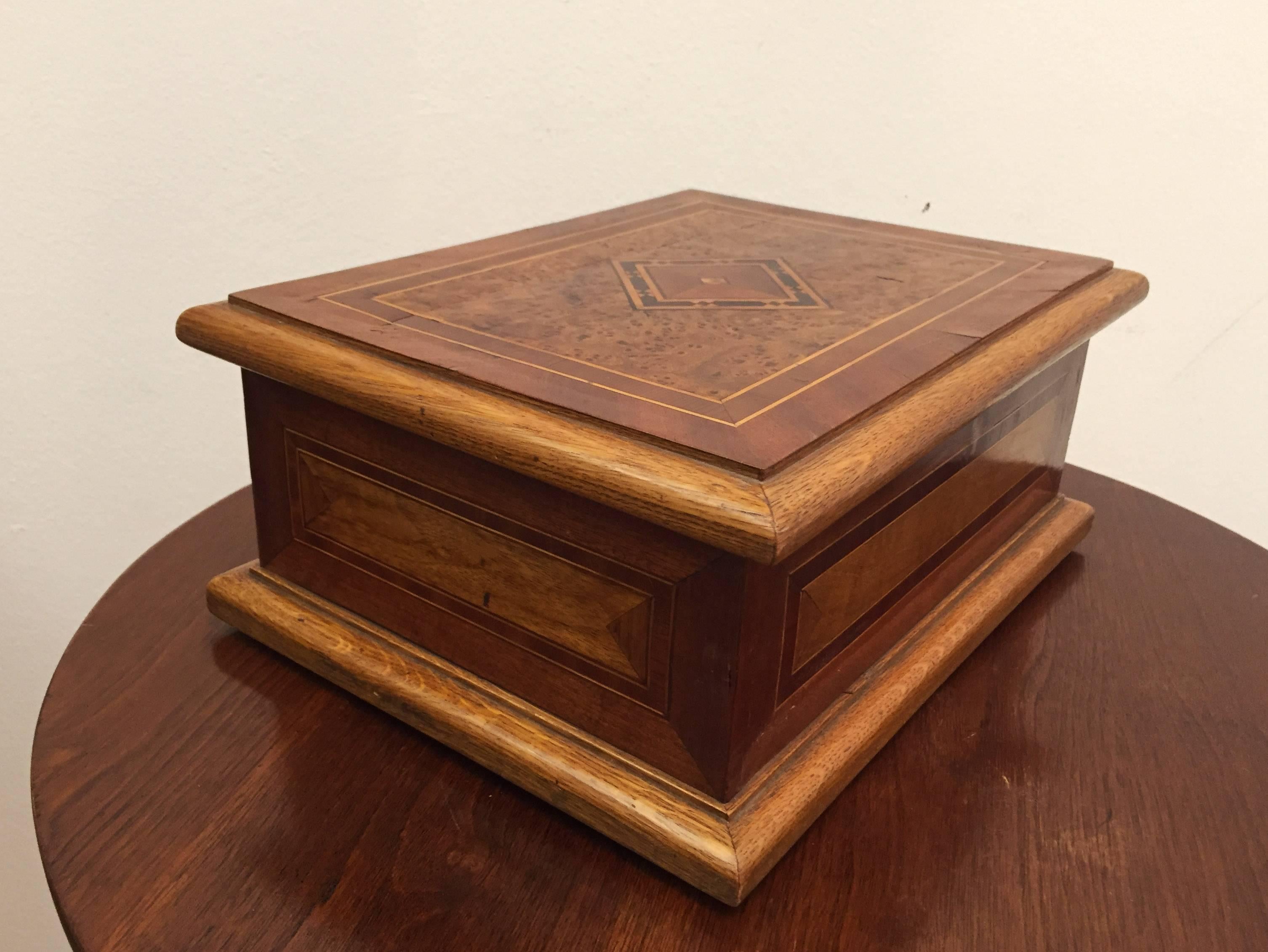Wooden Box, Austria from 1924 For Sale 2