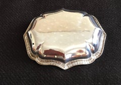 Silver Plate from the Late 1970s