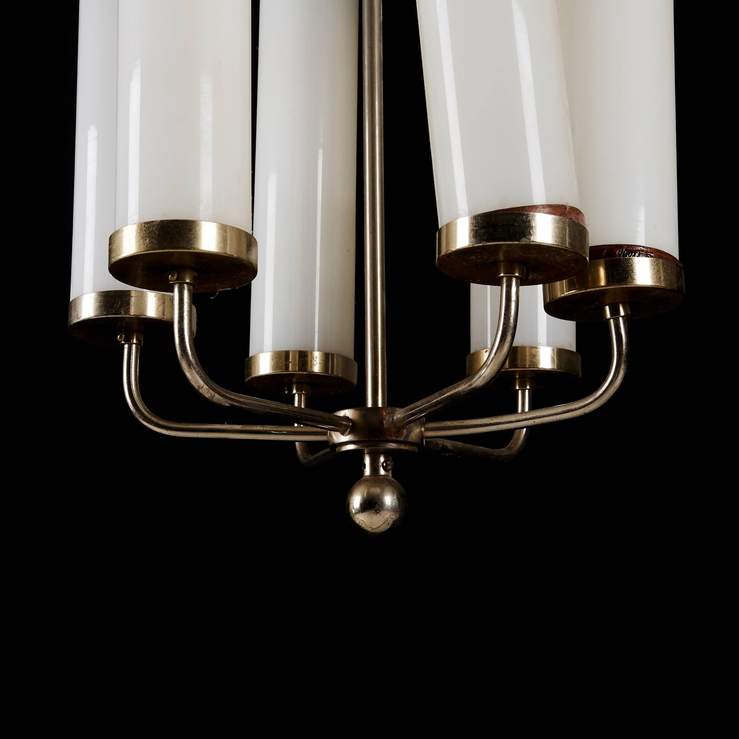 Danese Grande lampadario Bauhaus in vendita