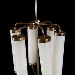 Large Bauhaus Chandelier