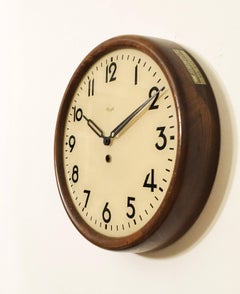 Big Kienzle Bauhaus Wall Clock from the 1930s