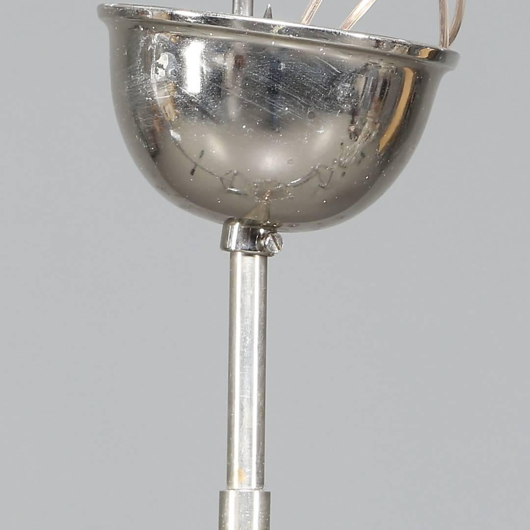Kronleuchter aus Kristallglas von Carl Fagerlund für Orrefors im Zustand „Hervorragend“ im Angebot in Vienna, AT