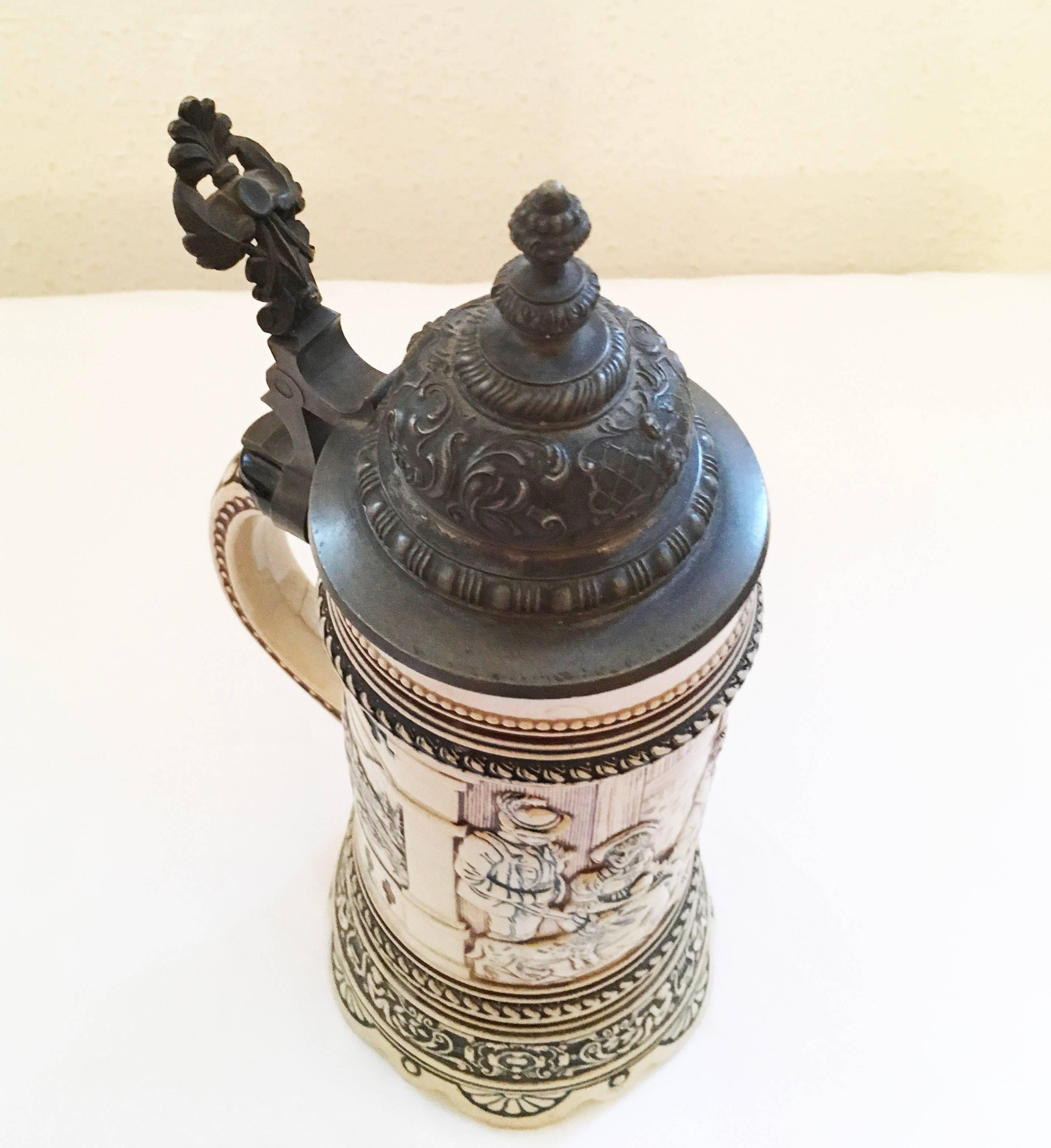 19th Century German Beer Stein 1