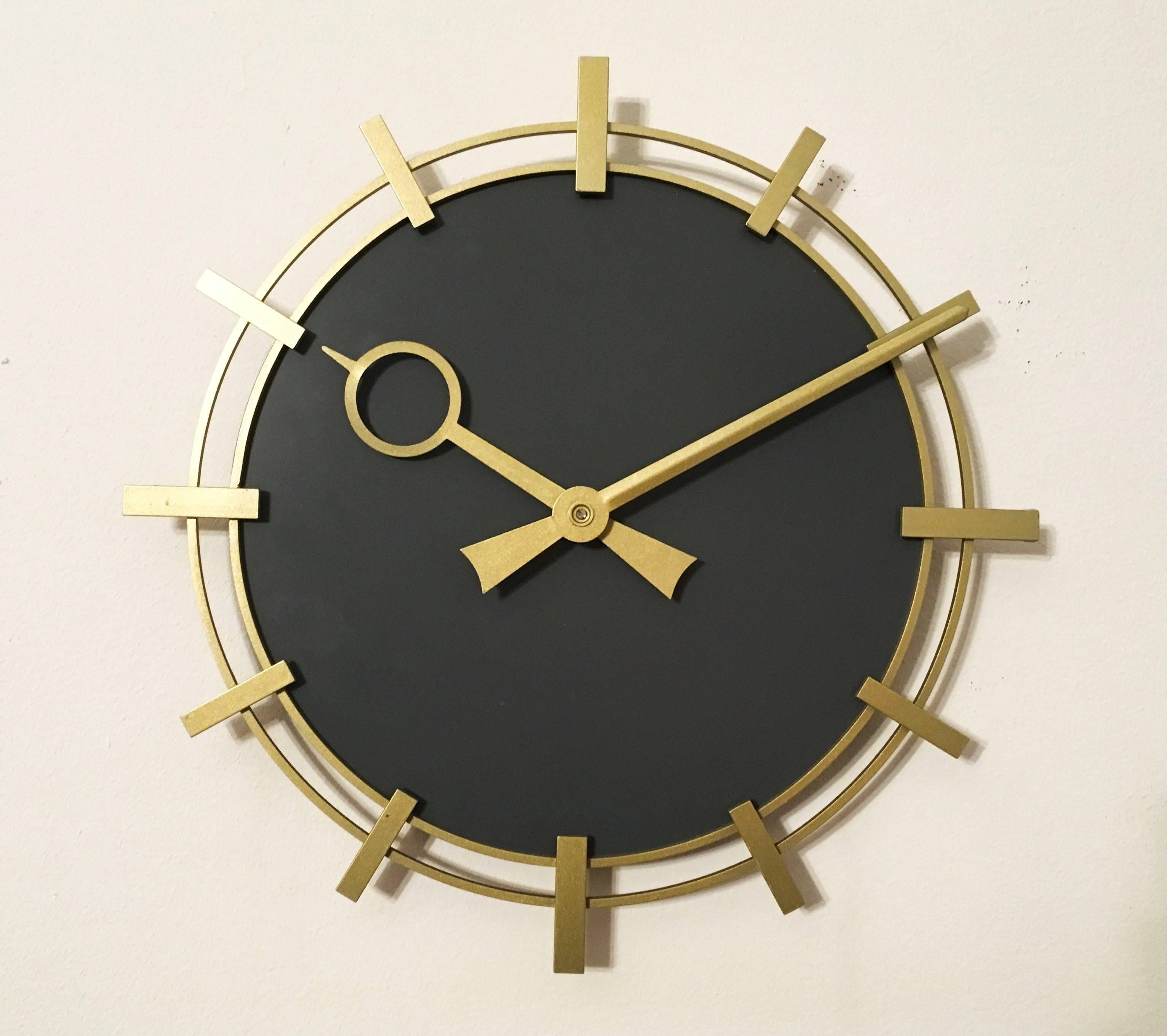 Siemens Industrial Factory or Workshop Wall Clock In Excellent Condition In Vienna, AT