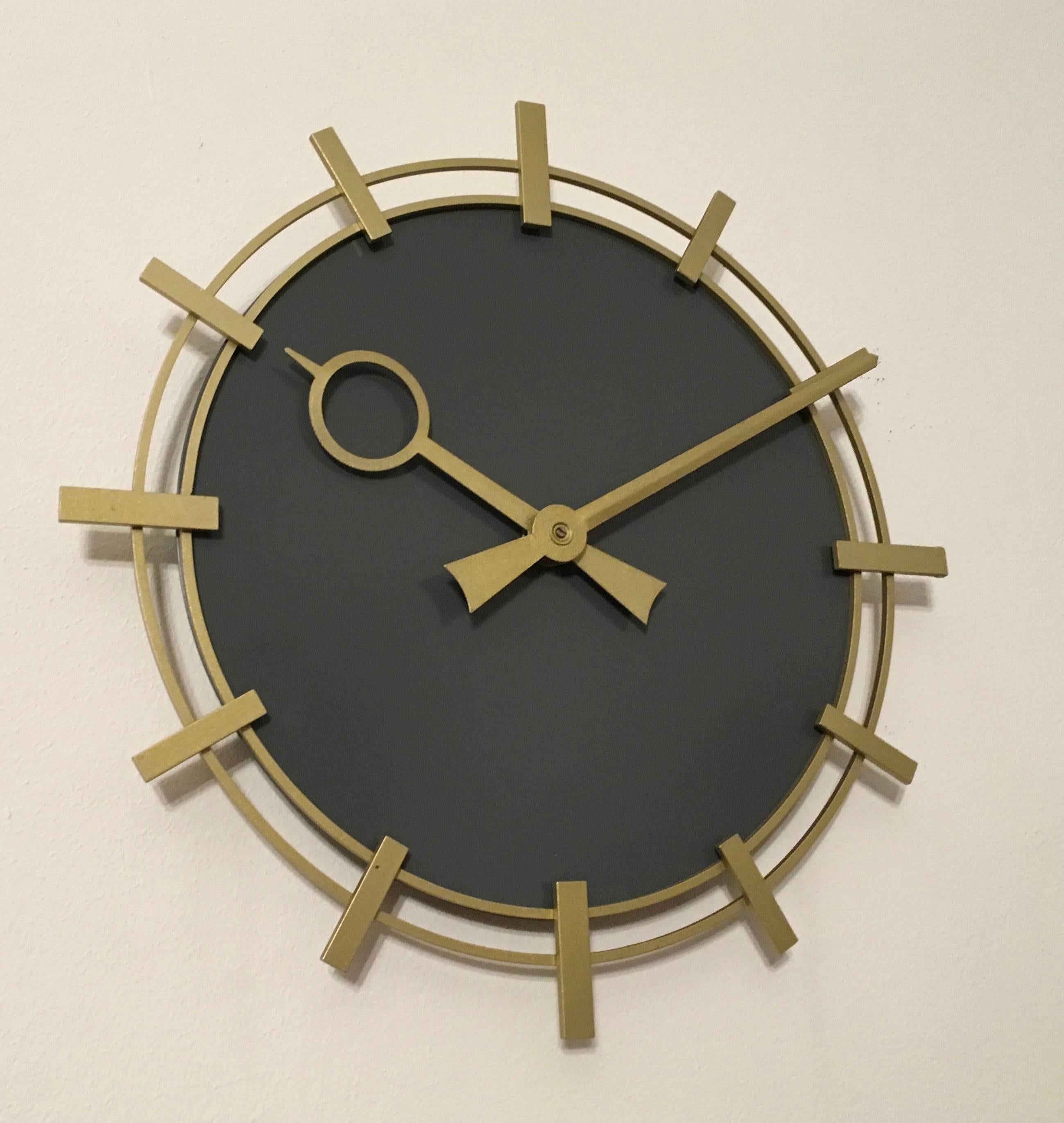 German Siemens Industrial Factory or Workshop Wall Clock