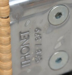 Satz von sechs Esszimmerstühlen von Jozef Gorcia & Andreas Krob für Thonet, Modell S78