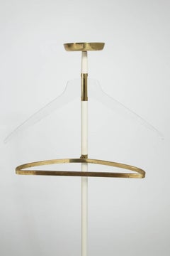 Vereinigte Werkstätten Munich Height Brass Coat Rack