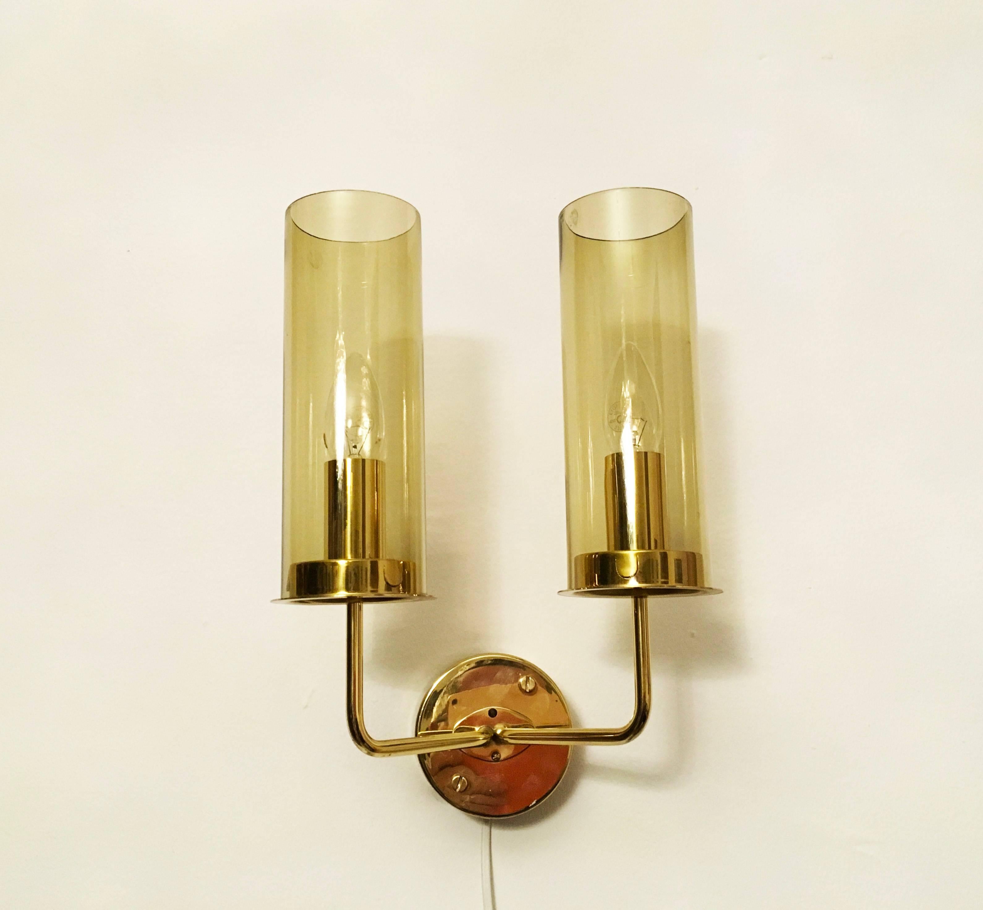 Wall Lamps by Hans-Agne Jakobsson Model V-169/2 For Sale 3