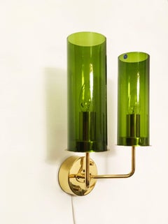 Wall Lamps by Hans-Agne Jakobsson Model V-169/2