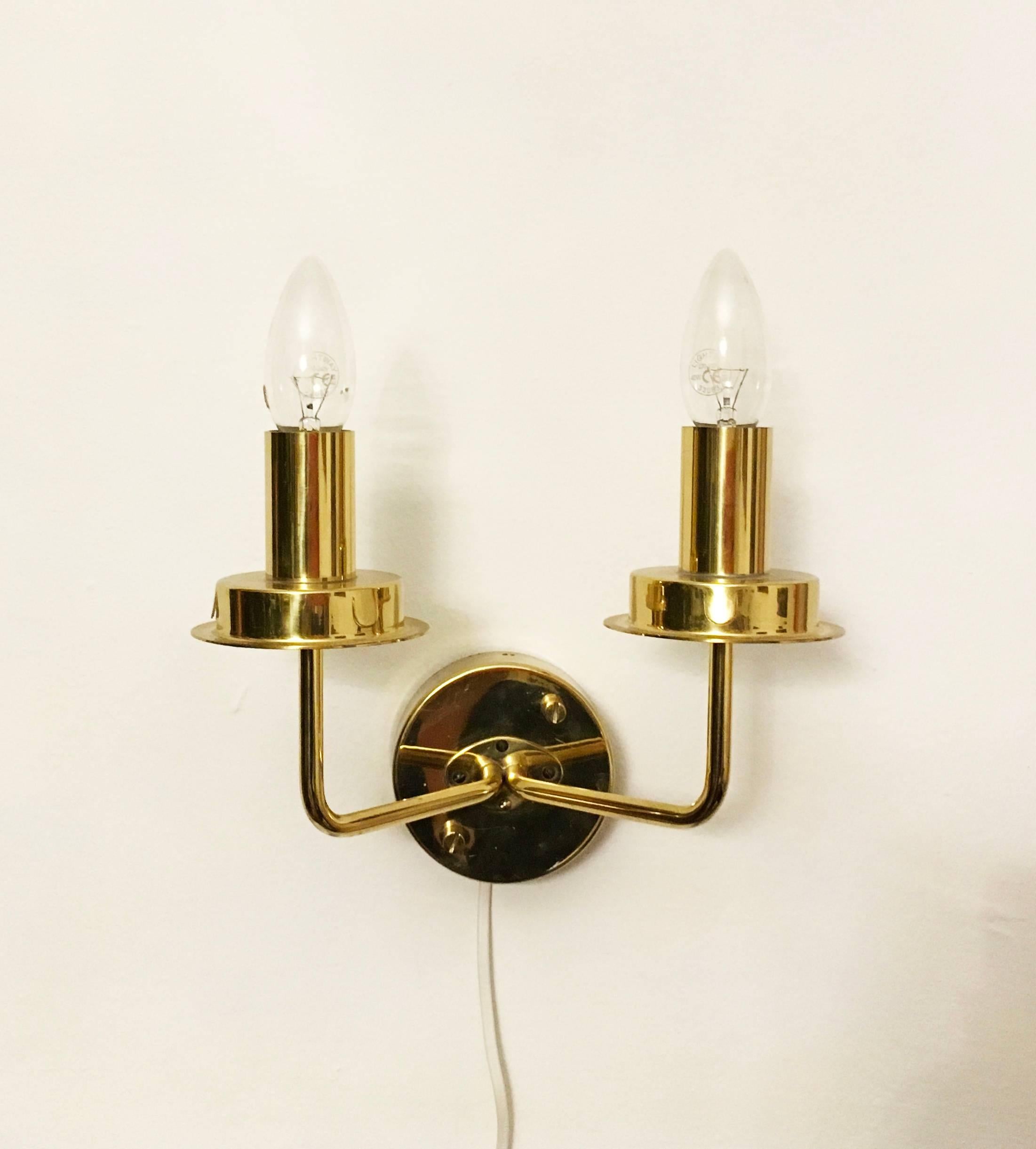 Mid-20th Century Wall Lamps by Hans-Agne Jakobsson Model V-169/2 For Sale