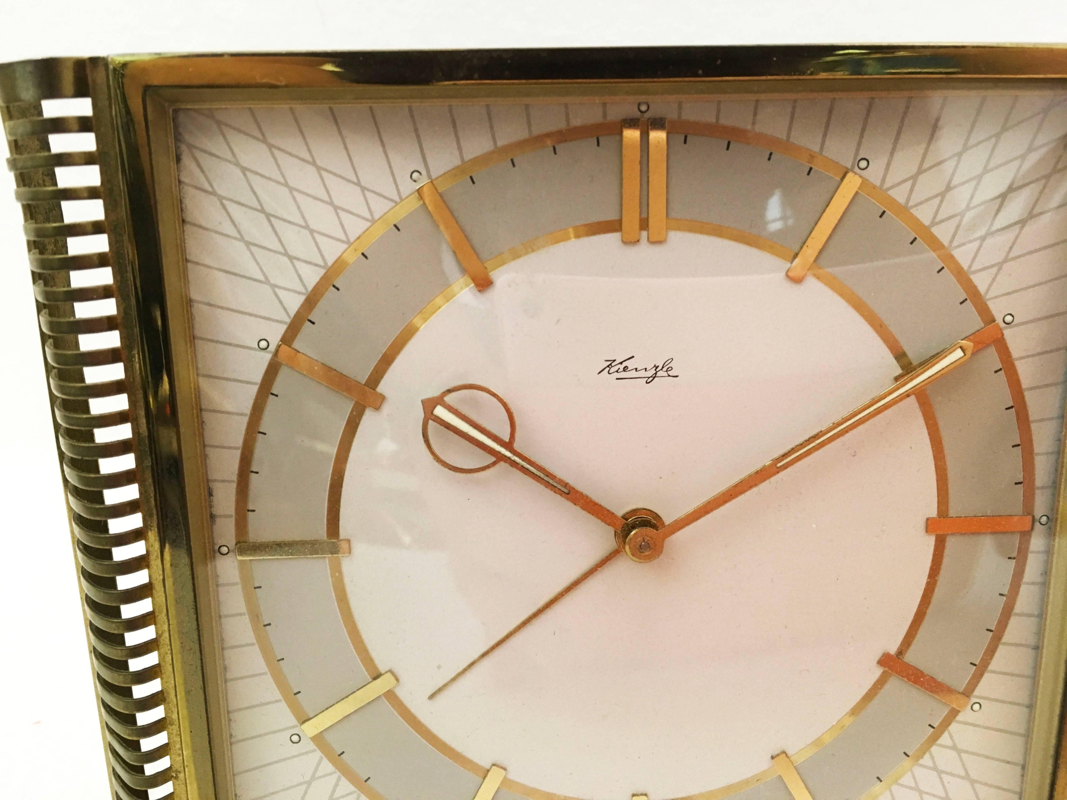 kienzle desk clock