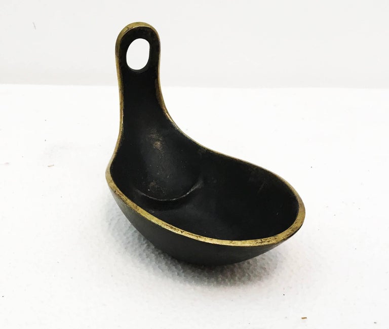 Brass Pipe Holder by Hertha Baller For Sale at 1stDibs