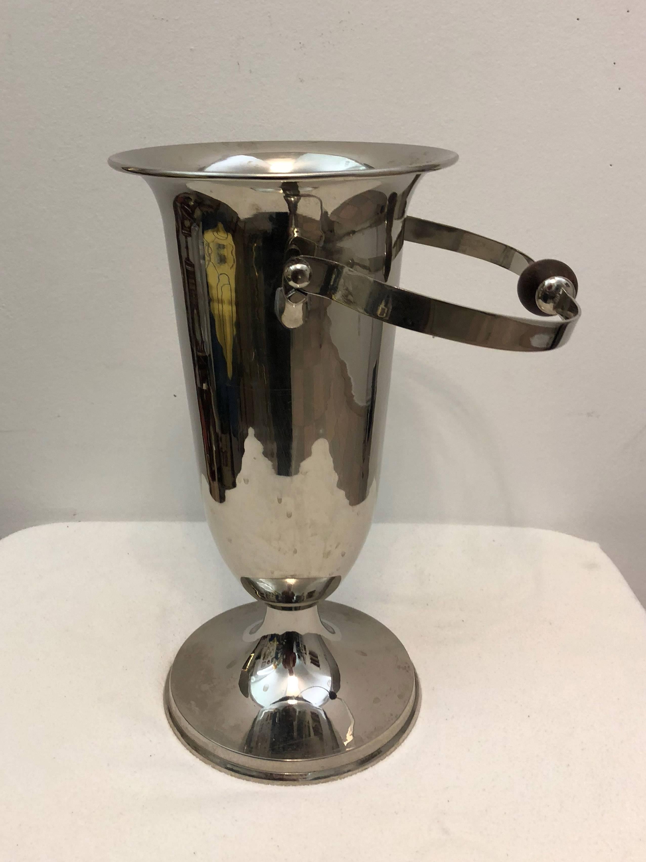 Austrian Art Deco Champagne or Wine Cooler  For Sale