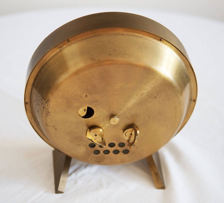 Junghans Table or Desk Clock from 1960s at 1stDibs