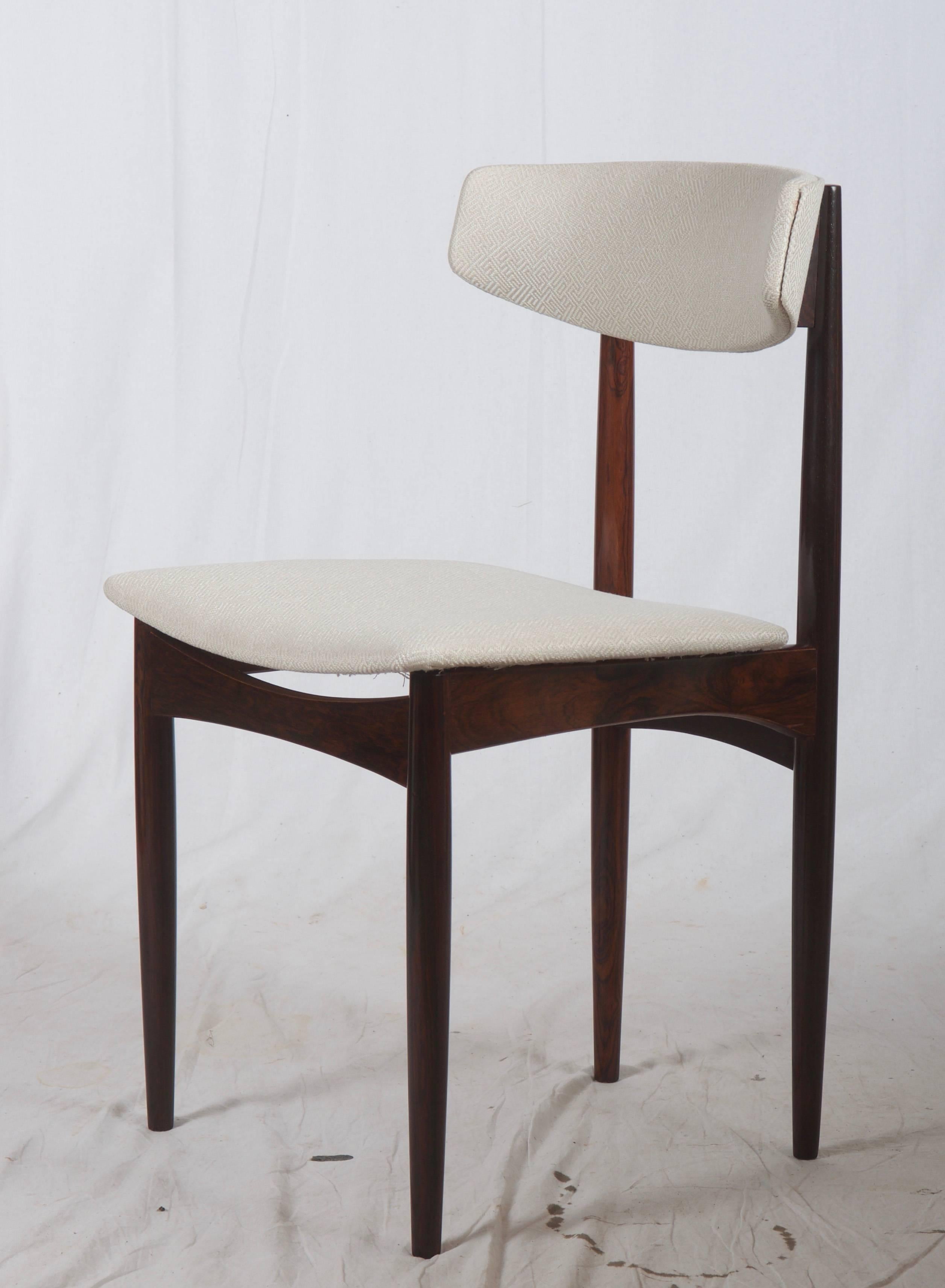Midcentury Danish Dining Chairs For Sale 3