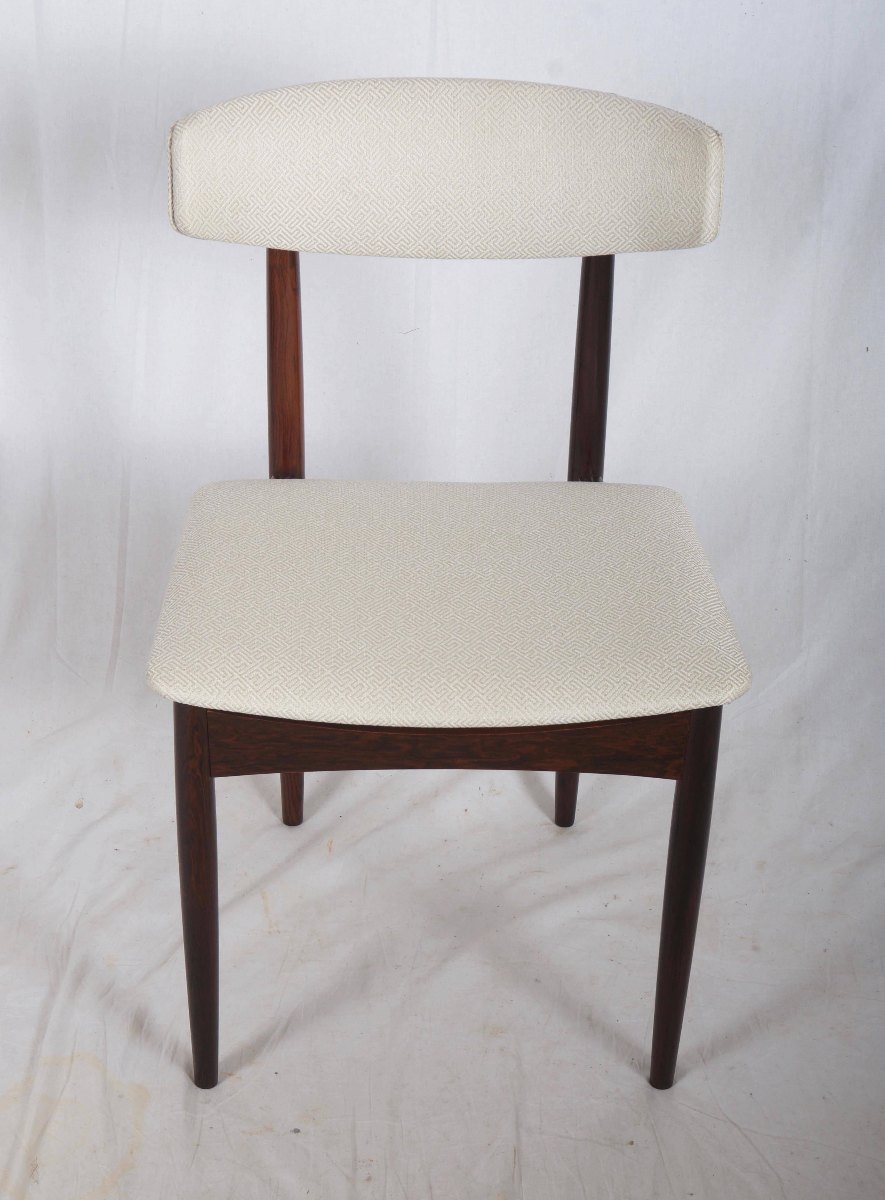 Midcentury Danish Dining Chairs For Sale 4