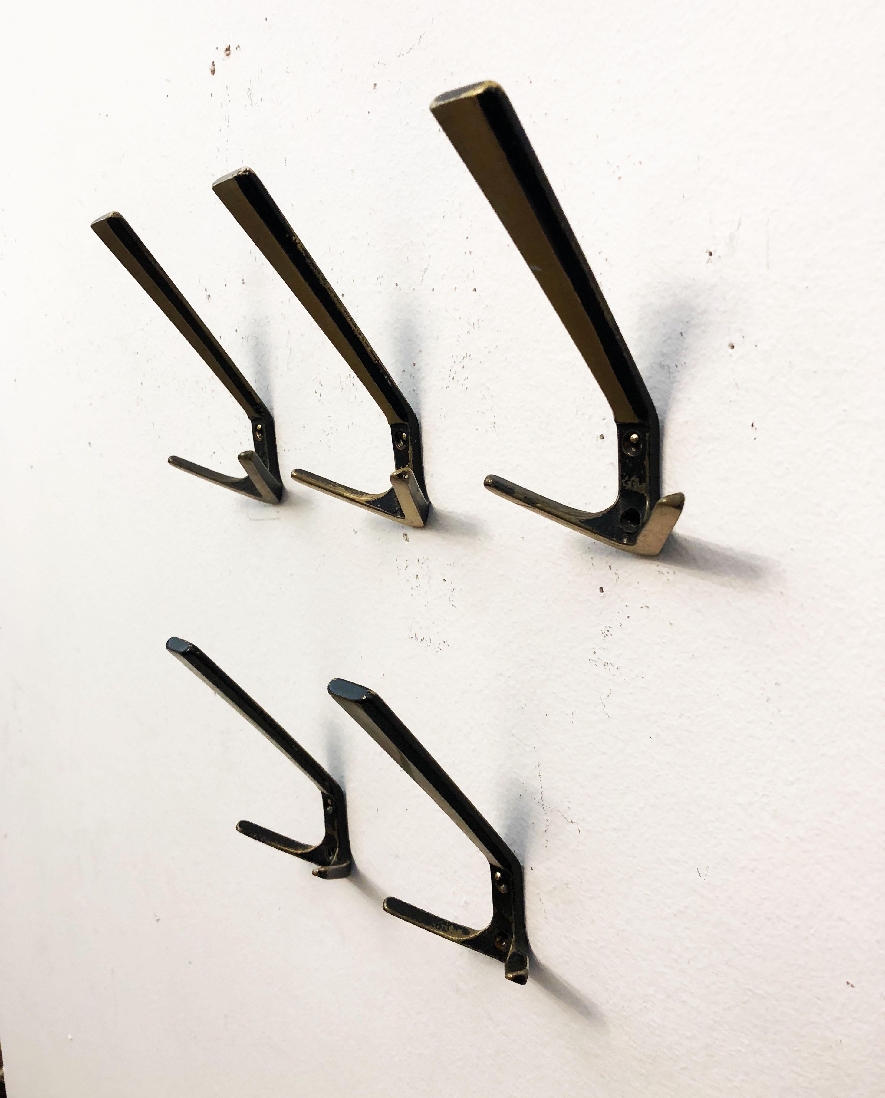 Coat Wall Hooks by Hertha Baller In Good Condition In Vienna, AT