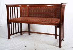 Bentwood Bench Attributed to Josef Hoffmann