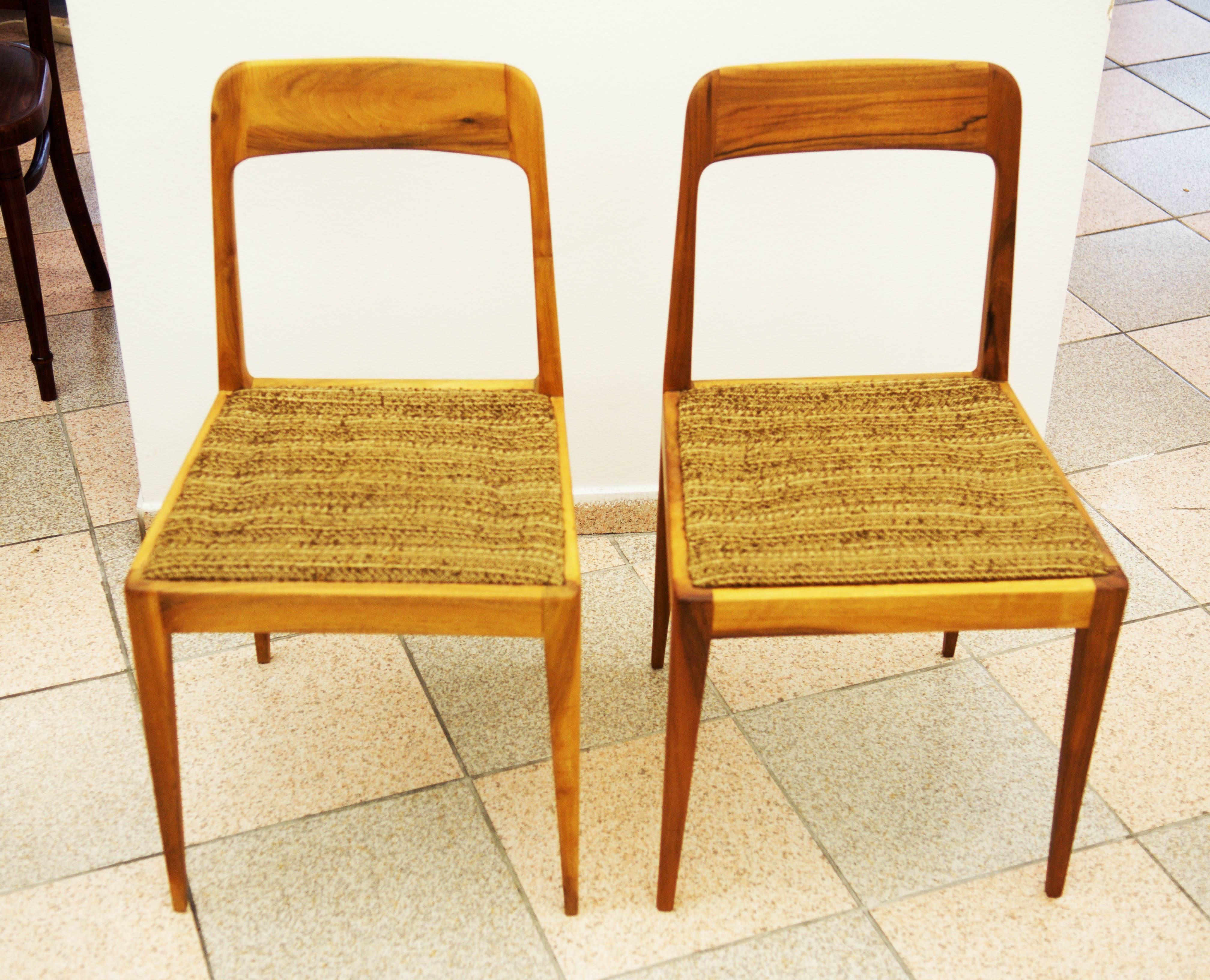 Austrian Pair of Carl Auböck Mod. A 7 Chairs